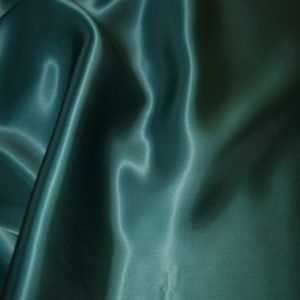 Bottle Green Satin