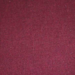 Burgundy Brushed Cotton