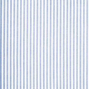 Riley Blue Cotton Stripe