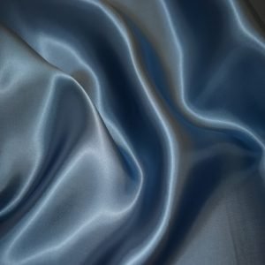 Slate Blue Satin