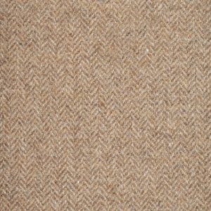 Ticehurst - Fawn Herringbone Lambswool