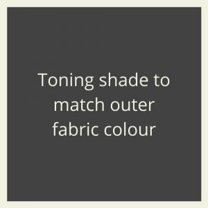 Toning with Outer Fabric