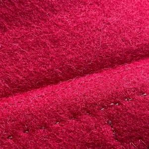 Undercollar Melton - Redcurrant