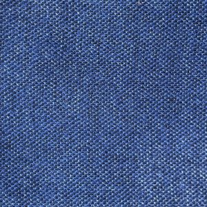 Udimore - Plain blue pick and pick wool linen blend (10oz)